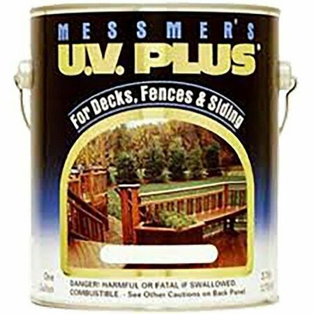 MESSMERS WOOD Qt Uv Plus 250 Voc Semi-Transparent Navajo Red CMS-601-4